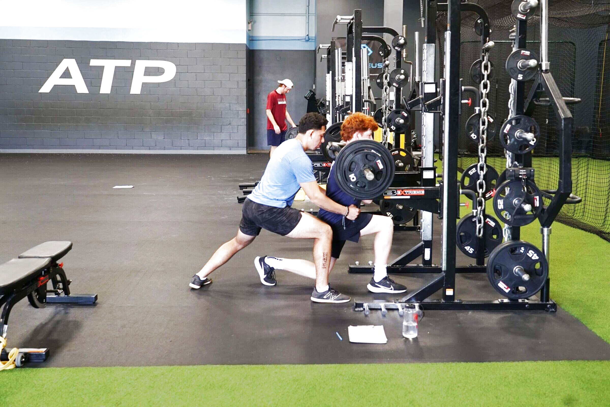Coached strength work