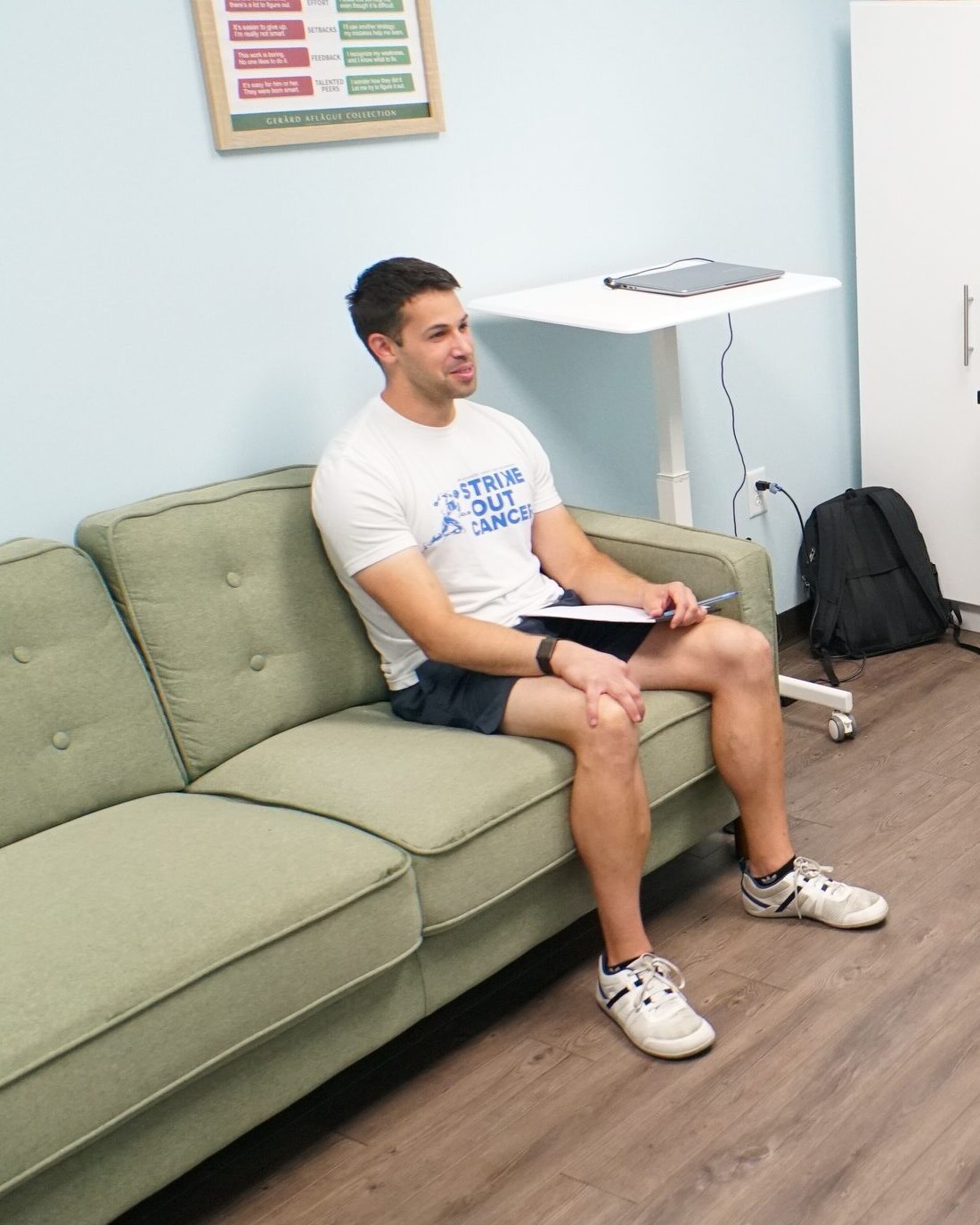 Mental performance session